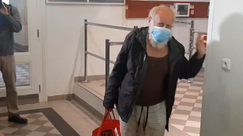 Soud potvrdil důchodci čtyři roky za zapálení ubytovny v Plzni, kde uhořela žena